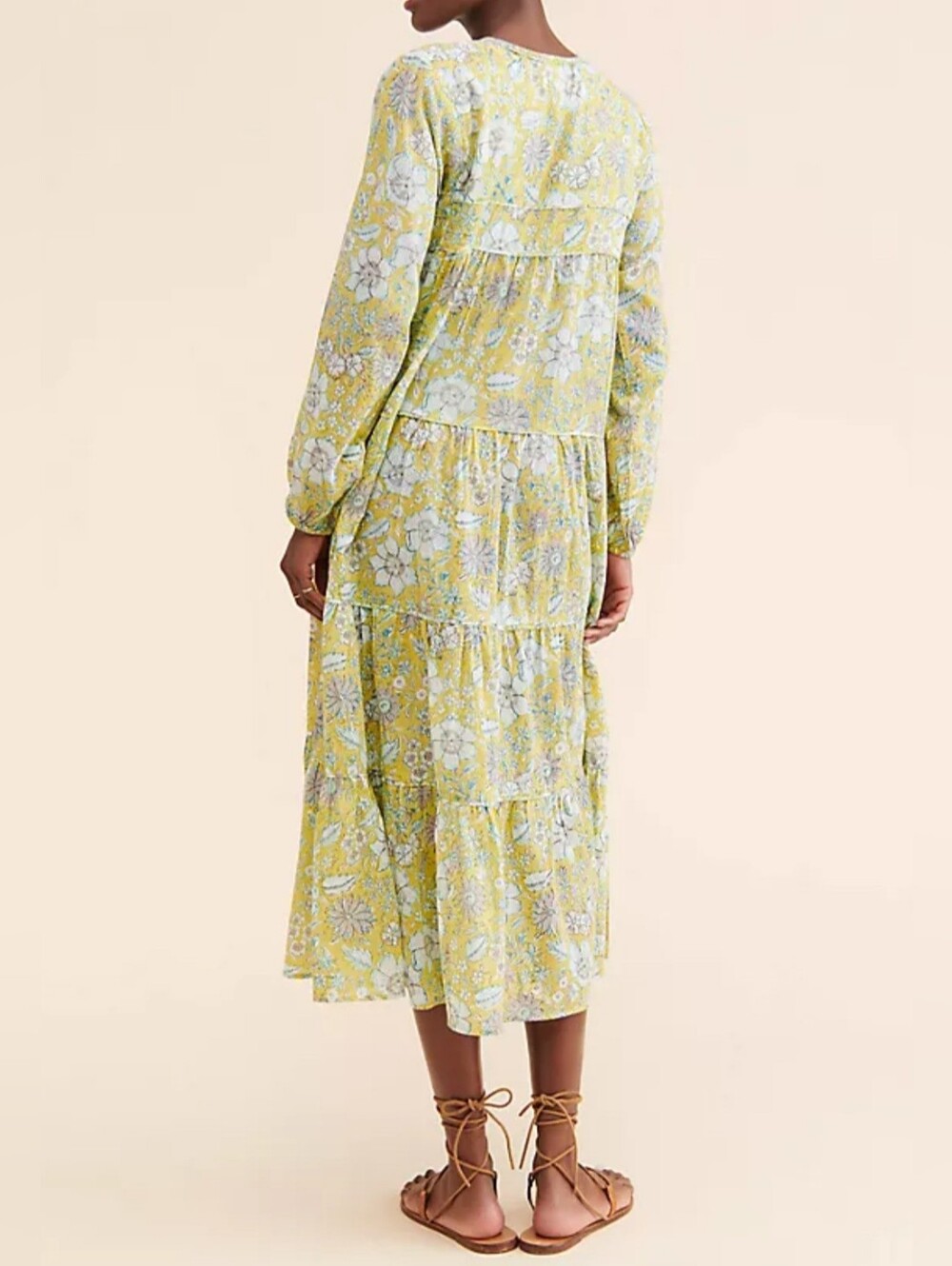 Anthropologie Maelu Midi Dress - Picture 2 of 5